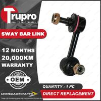 1 Pc Trupro Rear RH Sway Bar Link for Honda Civic EU EU3 ES ES1 ES8 ES9 00-06