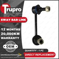 1x Trupro Rear RH Sway Bar Link for Mitsubishi Pajero NM NP V75W V77W V78W 00-06