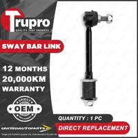 1 Pc Trupro Rear RH Sway Bar Link for Nissan Patrol GU Y61 SUV Cab 1997-2017