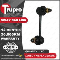 1 Pc Trupro Front RH Sway Bar Link for Kia Credos G11 GC222 2.0L 05/1998-04/2001