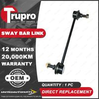 1 Pc Trupro Rear Sway Bar Link for Lexus ES300 MCV30R MCV30 3.0L 10/2001-06/2008