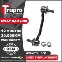 1 Pc Trupro Front Sway Bar Link for Hyundai Sonata NF 2.0L 2.4L 3.3L 2005-2010