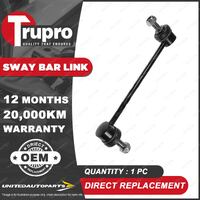 1 Pc Trupro Front LH Sway Bar Link for Ford Everest UA Ranger PX1 PX2 PX3 11-On