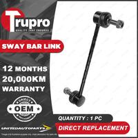 1 Pc Trupro Front RH Sway Bar Link for Mazda BT-50 UR 3.2L 147KW 07/2016-07/2020