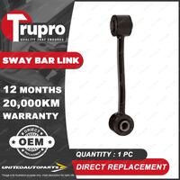 1 Pc Trupro Front Sway Bar Link for Dodge Nitro KA 2.8L 3.7L SUV 2007-2012