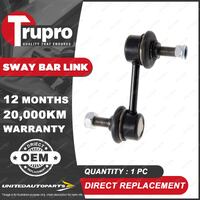 1x Trupro Front Sway Bar Link for Honda Odyssey RB RB1 RB3 2.4L Wagon 2004-2014