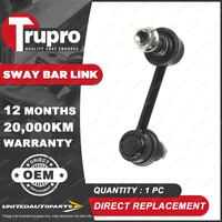 1 Pc Trupro Rear Sway Bar Link for Hyundai Santa Fe CM SUV 2006-2013