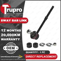 1 Pc Trupro Rear Sway Bar Link for Hyundai Terracan HP 2.9L 3.5L 2001 - 2007