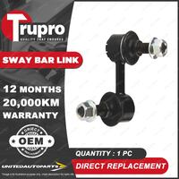 1 Pc Trupro Rear LH Sway Bar Link for Nissan Pathfinder R51 2.5L 3.0L 4.0L 05-13