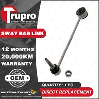 1 Pc Trupro Rear Sway Bar Link for Jeep Cherokee KK 2.8L 3.7L SUV 2008-2013