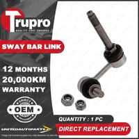 1 Pc Trupro Front LH Sway Bar Link for Nissan 370Z Z34 AAZ34 3.7L Coupe 2010-On