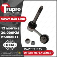 1 Pc Trupro Front RH Sway Bar Link for Nissan 370Z Z34 AAZ34 3.7L Coupe 2010-On