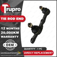 1 Pc Trupro LH Tie Rod End for Lexus IS250 GSE20R GSE25R GSE30R IS250C GSE20R