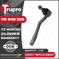 1 Pc Trupro Inner Tie Rod End for Mercedes Benz 450SEL W116 6.8L Sedan 1975-1980