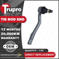 1 Pc Trupro LH Outer Tie Rod End for Toyota Caldina ST215 ST246 2.0L Wagon 97-07