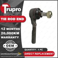 1 Pc Trupro RH Outer Tie Rod End for Toyota Caldina ST215 ST246 2.0L Wagon 97-07