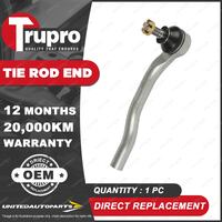 1 Pc Trupro RH Tie Rod End for Honda Civic FK FK2 FK3 FN FN2 1.6 1.8 2.0L 07-17