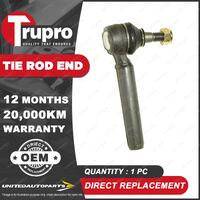 1 Pc Trupro Tie Rod End for Holden Commodore Calais VX VY VZ Adventra VY 00-07