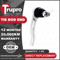 1 Pc Trupro LH Tie Rod End for Honda CR-V RM RE6 RM1 RM4 SUV 2012-2017