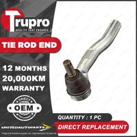 1 Pc Trupro RH Tie Rod End for Honda CR-V RM RE6 RM1 RM4 SUV 2012-2017