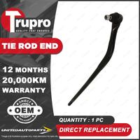 1 Pc Trupro LH Tie Rod End for Jeep Wrangler JK 2.8 3.6 3.8L Convertible 07-18