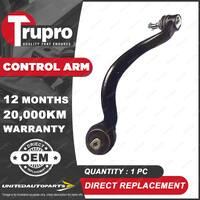 1 x Trupro Front Lower LH Control Arm for BMW X5 E70 X6 E71 SUV 2007-2014 Caster