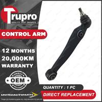 1 x Trupro Front Lower LH Control Arm for BMW X5 E70 X6 E71 SUV 2007-2014