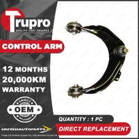 1 x Trupro Front Upper RH Control Arm for Honda Accord CG CH Sedan Wagon 97-03