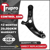 Trupro Front Lower LH Control Arm for Hyundai Elantra MD i30 GD Veloster FS JS