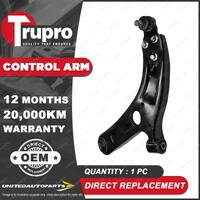 1 Pc Trupro Front Lower LH Control Arm for Hyundai i30 GD Wagon 1.6L 2012-2016