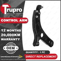 1 Pc Trupro Front Lower RH Control Arm for Hyundai i30 GD Wagon 1.6L 2012-2016