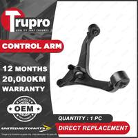 1 x Trupro Front Lower LH Control Arm for Jeep Cherokee KJ SUV Compact 2001-2008