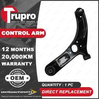 1 Pc Trupro Front Lower LH Control Arm for Kia Rio UB Hatchback Sedan 2011-2017