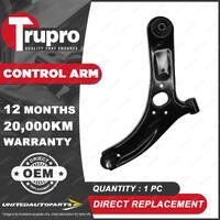 1 Pc Trupro Front Lower RH Control Arm for Kia Rio UB Hatchback Sedan 2011-2017