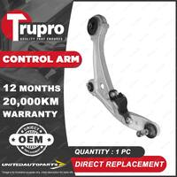 1 Pc Trupro Front Lower LH Control Arm for Nissan Maxima J32 Sedan 2009-2014