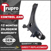 1 x Trupro Front Lower RH Control Arm for Subaru XV GP G23 G33 Wagon 2.0L 11-17