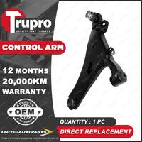 1 x Trupro Front Lower LH Control Arm for Subaru Tribeca WX W10 SUV 2006-2014