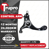 1 Pc Trupro Front Lower LH Control Arm for Kia Cerato Koup Cerato TD 2.0L 08-13