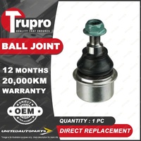 1 Pc Trupro Front Lower LH Ball Joint for Volkswagen Amarok 2H 2.0L 2010-2022