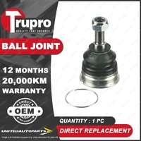 1 Pc Trupro Front Upper LH Ball Joint for Volkswagen Amarok 2H 2.0L 2010-2022