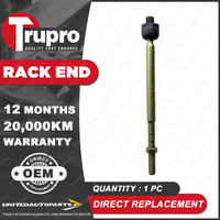 1 Pc Trupro Rack End for Volkswagen Amarok 2H Touareg 7L 7P 2002-2022