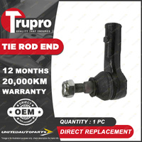 1 Pc Trupro LH Outer Tie Rod End for VW Caravelle T4 T5 Kombi T5 Multivan T5 T6