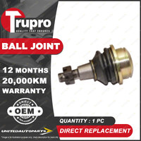 1 x Trupro Front Lower Ball Joint for Mazda BT-50 UP Diesel Cab Chassis Wellside