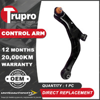 1 Pc Trupro Front Lower LH Control Arm for Ford Escape BA ZA ZB 2.3 3.0L SUV