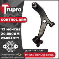 1 Pc Trupro Front Lower LH Control Arm for Mazda 3 BK 2.0L 2.3L Sedan Hatchback