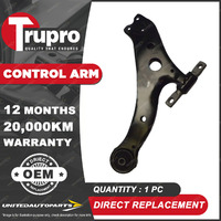 1 Pc Trupro Front Lower LH Control Arm for Toyota Kluger MCU28 Tarago ACR30