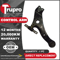 1 Pc Trupro Front Lower RH Control Arm for Toyota Kluger MCU28 Tarago ACR30