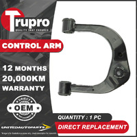 1 x Trupro Front Upper RH Control Arm for Toyota Land Cruiser RZJ KZJ VZJ 95 SUV