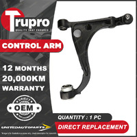 1 x Trupro Front Lower LH Control Arm for Ford LTD TE50 TL50 TS50 AU BA BF Sedan