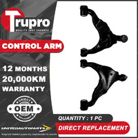 1 Pc Trupro Front Lower LH Control Arm for Toyota FJ Cruiser GSJ15 4.0L Wagon